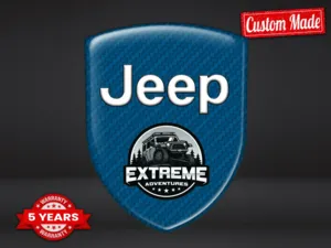 Jeep Decalcomanie Vetri Camion Lusso Esperti Essenziali